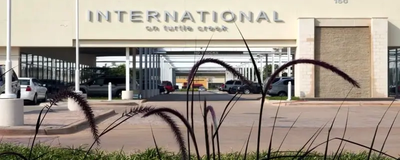 Asana Partners purchased the International on Turtle Creek showroom and office complex on Irving Boulevard.