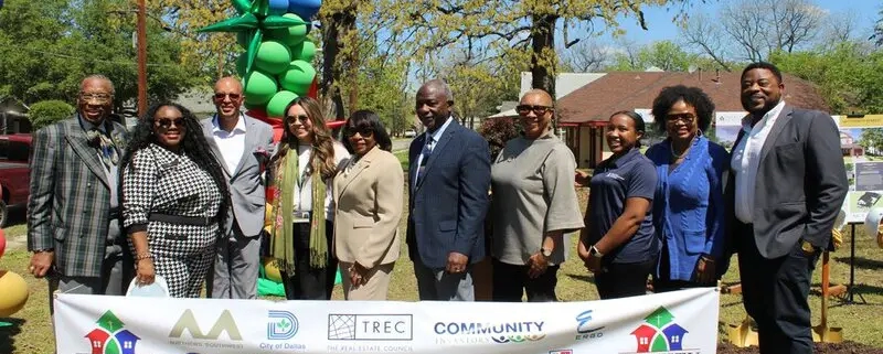 The Trinity Community Development brings together influential groups including TREC, St. Philips School and Matthews Southwest.