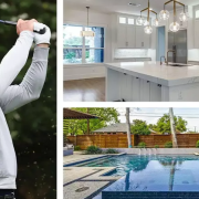 DeChambeau currently plays on the LIV Golf Tour and has listed his grand five-bedroom, 5.5-bath dwelling for $3.2 million.