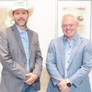 A luxury real estate brokerage headed by the nephew of Dallas Cowboys owner Jerry Jones has expanded with an office in Fort Worth.