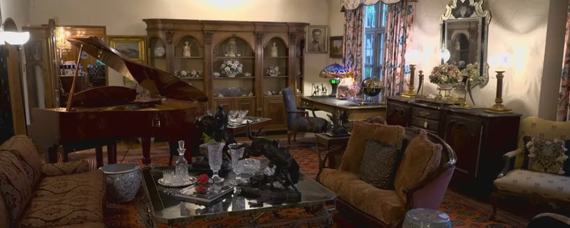 Dallas Estate Sellers is hosting a large estate sale at Marilyn Hoffman's home. Hoffman was a prominent luxury realtor who sold extraordinary estates worldwide.