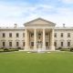 Dubbed 'The White House of Dallas', the mansion at 10777 Strait Lane is back on the market. The asking price is $40 million.