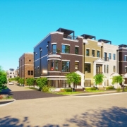 More luxury brownstones are planned in downtown Grapevine, channeling similar developments seen in tony enclaves such as Southlake & Westlake.