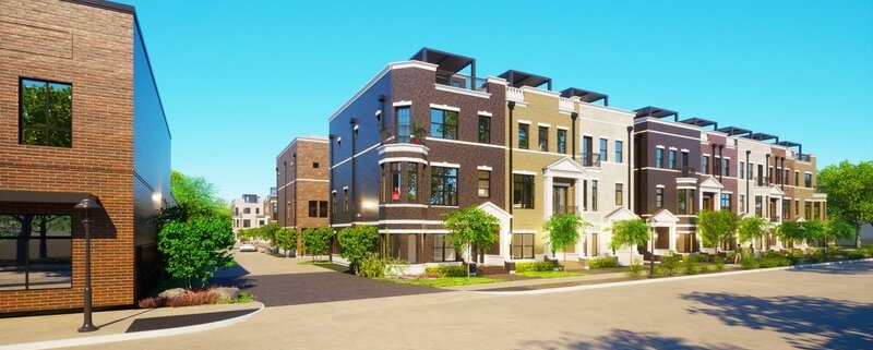 More luxury brownstones are planned in downtown Grapevine, channeling similar developments seen in tony enclaves such as Southlake & Westlake.