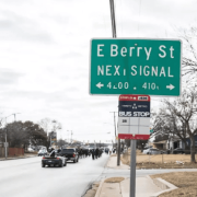 Mixed-use development in east Fort Worth’s Stop Six neighborhood may be on the way at the intersection of East Berry Street and Stalcup Road.