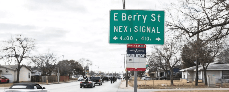 Mixed-use development in east Fort Worth’s Stop Six neighborhood may be on the way at the intersection of East Berry Street and Stalcup Road.