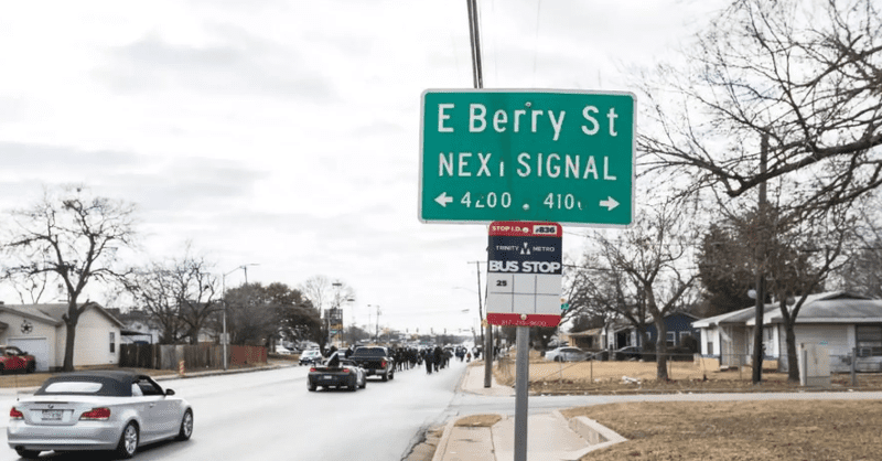 Mixed-use development in east Fort Worth’s Stop Six neighborhood may be on the way at the intersection of East Berry Street and Stalcup Road.