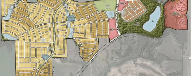 Centurion American Development Group closed on 667 acres in a growing corridor far north of Dallas that will hold more than 2,000 homes.