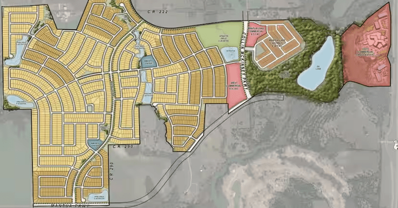 Centurion American Development Group closed on 667 acres in a growing corridor far north of Dallas that will hold more than 2,000 homes.