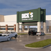 DICKS Sporting Goods is bringing a new 800,000-square-foot distribution center to Fort Worth, expected to add 300 new jobs over 10 years.