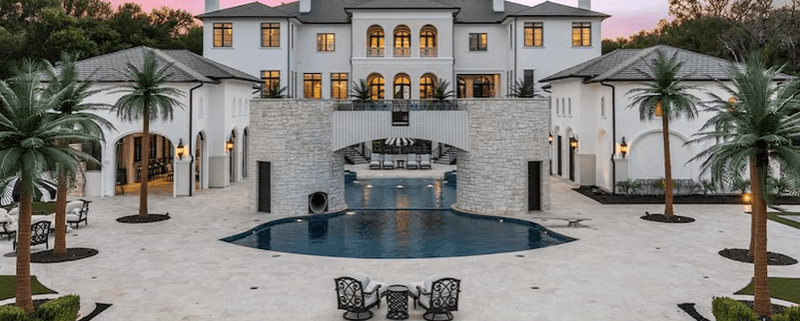 A $27.5M estate in Southlake has hit the market, and it might be a music producer’s dream. The three-level home was custom built in 2016.