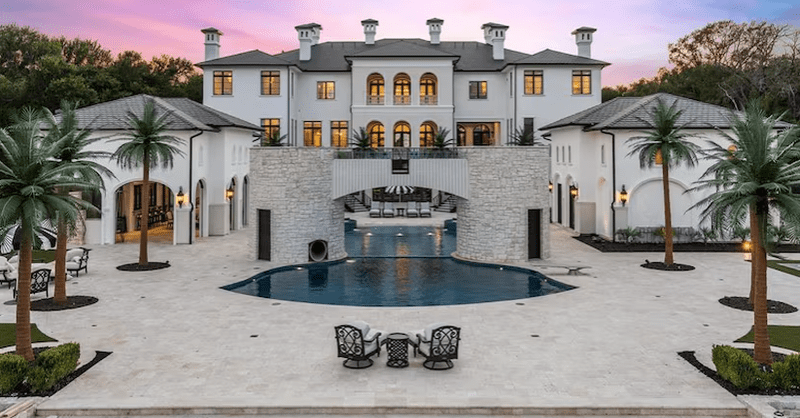 A $27.5M estate in Southlake has hit the market, and it might be a music producer’s dream. The three-level home was custom built in 2016.